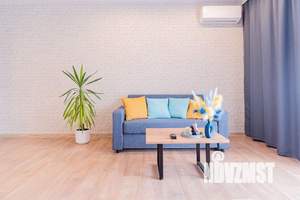 1-к квартира, посуточно, 55м2, 1/1 этаж