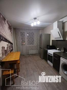 1-к квартира, на длительный срок, 39м2, 5/17 этаж