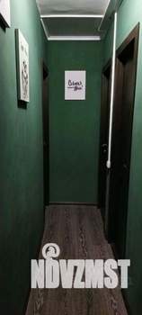 1-к квартира, посуточно, 17м2, 1/1 этаж