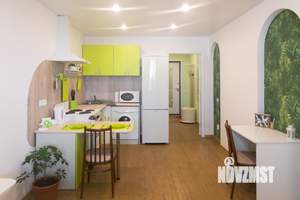 1-к квартира, посуточно, 32м2, 1/1 этаж