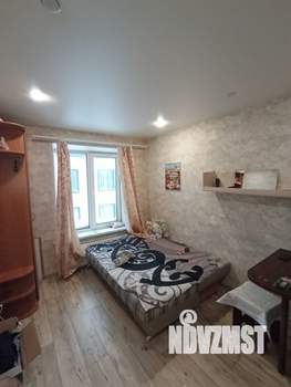 Студия квартира, на длительный срок, 18м2, 2/2 этаж