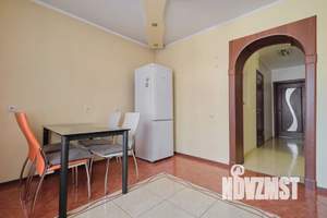 2-к квартира, посуточно, 88м2, 1/1 этаж