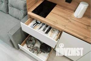 1-к квартира, посуточно, 28м2, 10/19 этаж