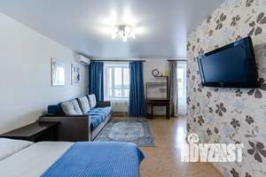 1-к квартира, посуточно, 40м2, 9/10 этаж