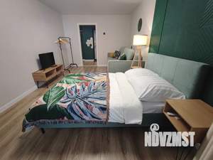 1-к квартира, посуточно, 42м2, 1/5 этаж