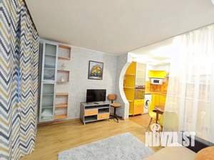 1-к квартира, посуточно, 38м2, 1/1 этаж