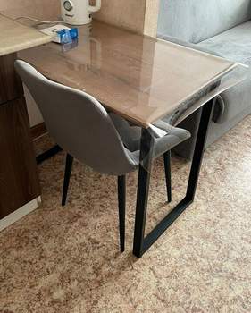 Студия квартира, на длительный срок, 23м2, 4/17 этаж