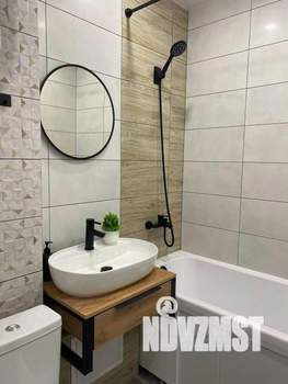 1-к квартира, посуточно, 45м2, 1/1 этаж