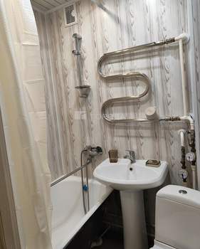 Студия квартира, на длительный срок, 17м2, 2/5 этаж