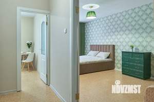 1-к квартира, посуточно, 49м2, 1/1 этаж