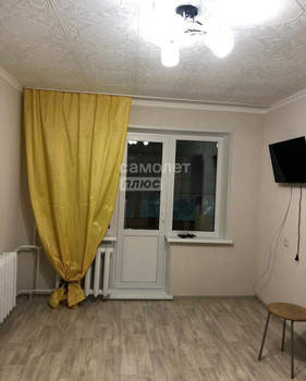 1-к квартира, на длительный срок, 32м2, 1/5 этаж