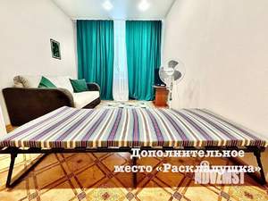 1-к квартира, посуточно, 35м2, 5/10 этаж