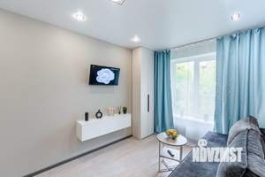 1-к квартира, посуточно, 20м2, 1/1 этаж