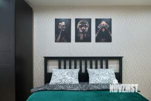 1-к квартира, посуточно, 42м2, 1/17 этаж