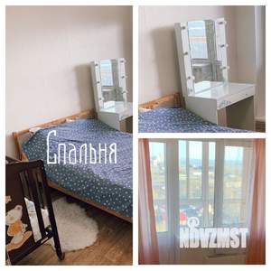 2-к квартира, на длительный срок, 52м2, 14/18 этаж