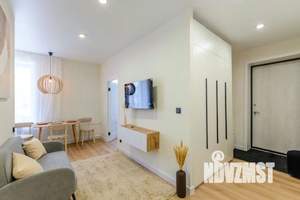 3-к квартира, посуточно, 47м2, 1/1 этаж