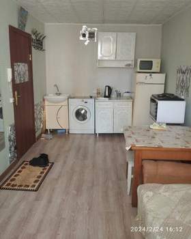 Студия квартира, на длительный срок, 22м2, 5/9 этаж