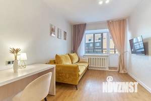 1-к квартира, посуточно, 48м2, 4/10 этаж