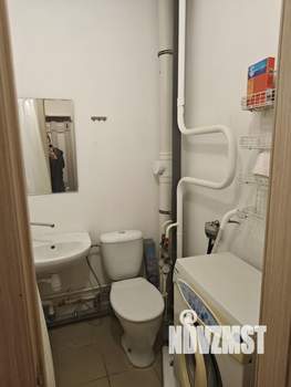 Студия квартира, на длительный срок, 24м2, 10/17 этаж