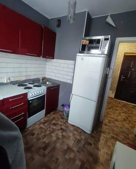 1-к квартира, на длительный срок, 30м2, 4/12 этаж