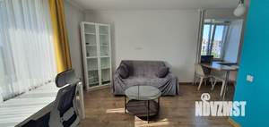 Студия квартира, на длительный срок, 35м2, 5/12 этаж