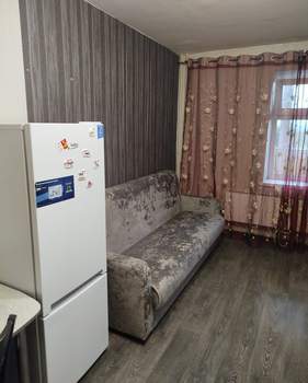 Студия квартира, на длительный срок, 26м2, 10/17 этаж