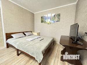 2-к квартира, посуточно, 46м2, 1/1 этаж