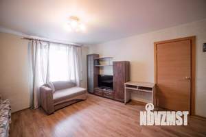 1-к квартира, посуточно, 45м2, 1/1 этаж
