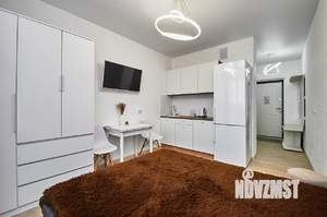 Студия квартира, посуточно, 28м2, 10/16 этаж