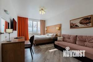 1-к квартира, посуточно, 42м2, 3/6 этаж