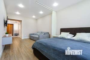 1-к квартира, посуточно, 45м2, 8/12 этаж