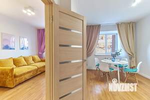 1-к квартира, посуточно, 48м2, 1/1 этаж