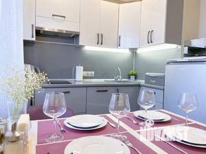 1-к квартира, посуточно, 42м2, 9/17 этаж