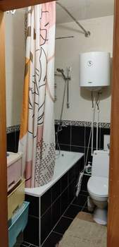 Студия квартира, на длительный срок, 39м2, 4/13 этаж