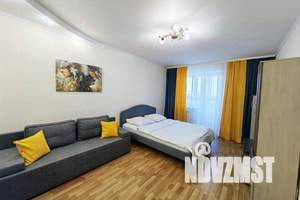 1-к квартира, посуточно, 40м2, 6/10 этаж