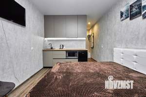 Студия квартира, посуточно, 28м2, 10/18 этаж