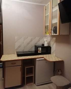 Студия квартира, на длительный срок, 15м2, 3/4 этаж