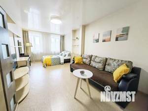 1-к квартира, посуточно, 47м2, 1/1 этаж