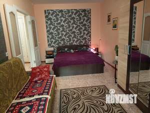 1-к квартира, посуточно, 42м2, 7/16 этаж