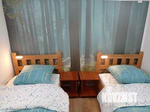 3-к квартира, посуточно, 63м2, 1/6 этаж