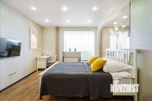 1-к квартира, посуточно, 34м2, 1/1 этаж