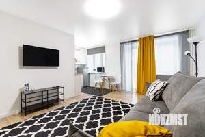 1-к квартира, посуточно, 32м2, 2/5 этаж