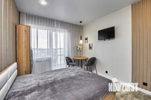 Студия квартира, посуточно, 28м2, 16/17 этаж