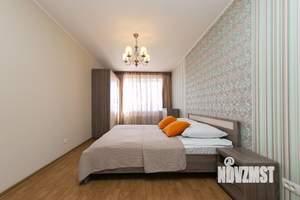 3-к квартира, посуточно, 65м2, 12/17 этаж