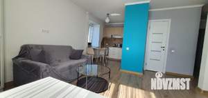 Студия квартира, на длительный срок, 35м2, 5/12 этаж