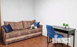 1-к квартира, посуточно, 44м2, 1/1 этаж