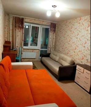 1-к квартира, на длительный срок, 40м2, 4/15 этаж