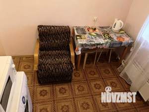 1-к квартира, посуточно, 38м2, 1/1 этаж