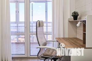 1-к квартира, посуточно, 49м2, 15/17 этаж