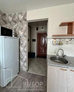 Студия квартира, на длительный срок, 19м2, 4/5 этаж